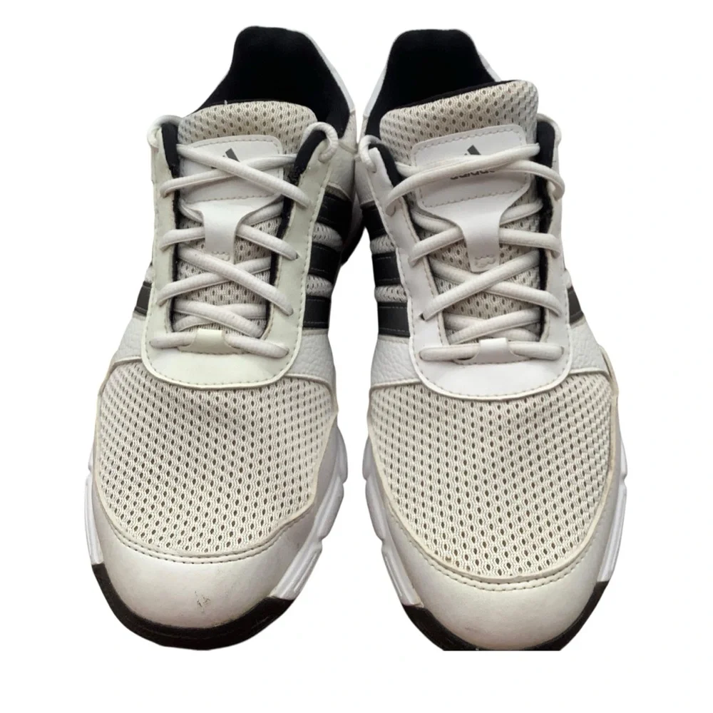 Adidas Men's Golf White and Black Sneakers size 9 EVM004001
